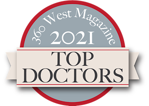360 West Magazine 2021 Top Doctors