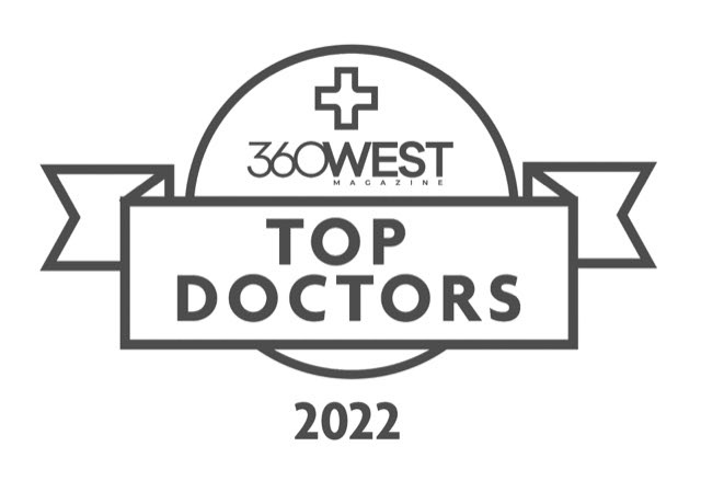 360 West Magazine 2022 Top Doctors